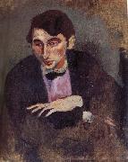 Jules Pascin, Portrait of Newaludo